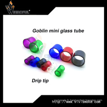Mini tube en verre Goblin miniature coloré avec pointe de goutte